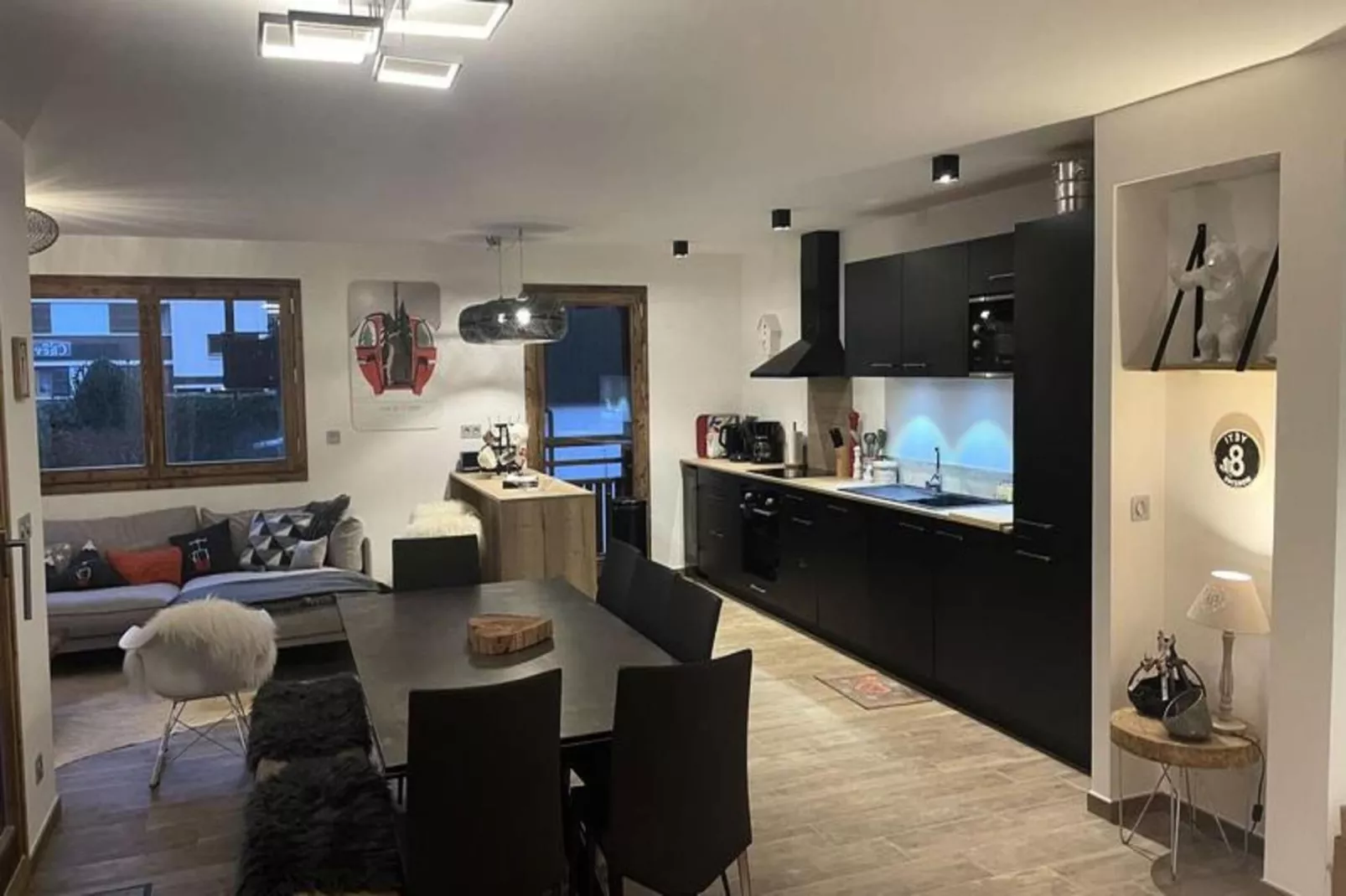 Résidence Echo Du Pleney - Buitenkant zomer