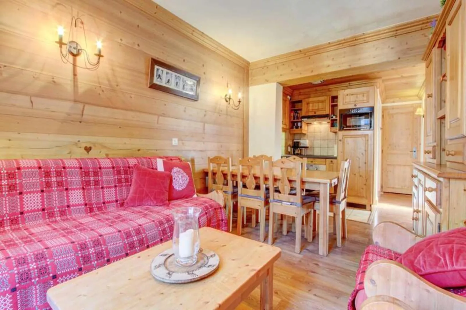 Résidence Le Lodge-Woonkamer