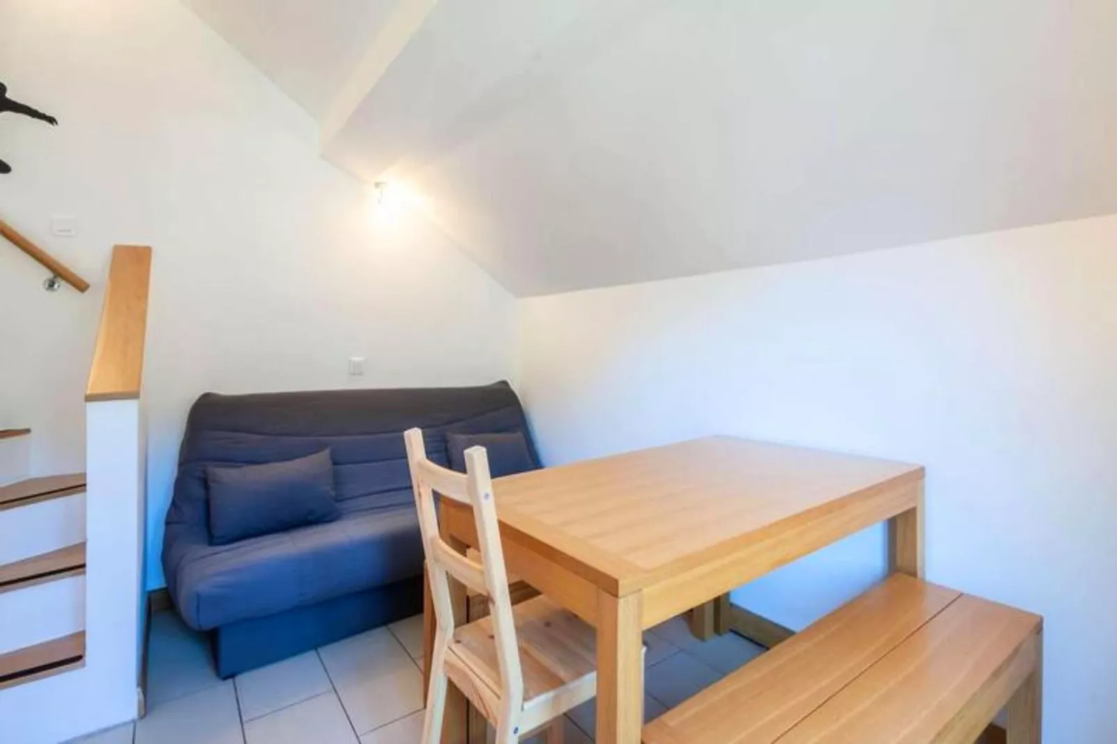 Résidence Les Cîmes-Eetkamer