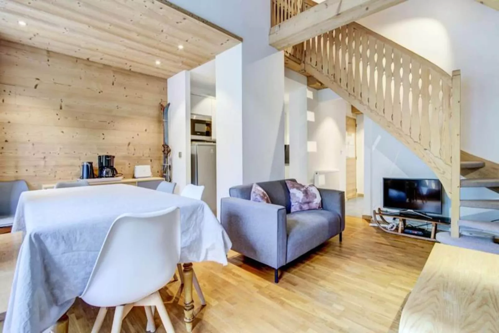 Résidence Neige Et Soleil-Eetkamer