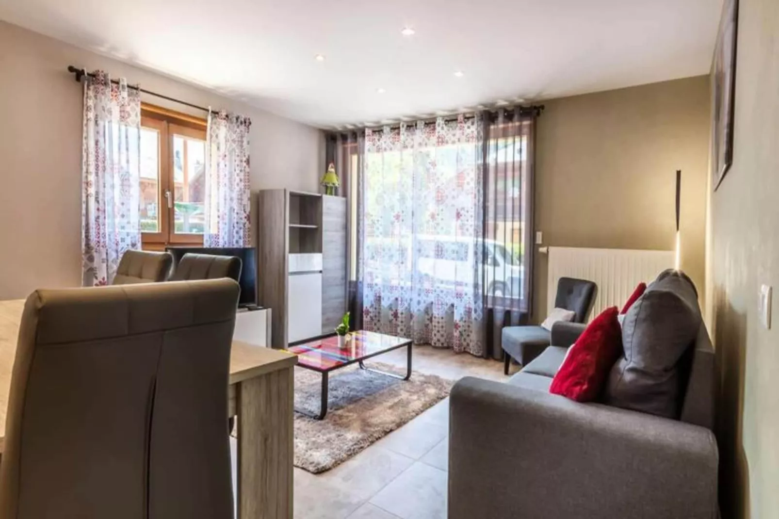 Résidence La Ruche-Woonkamer