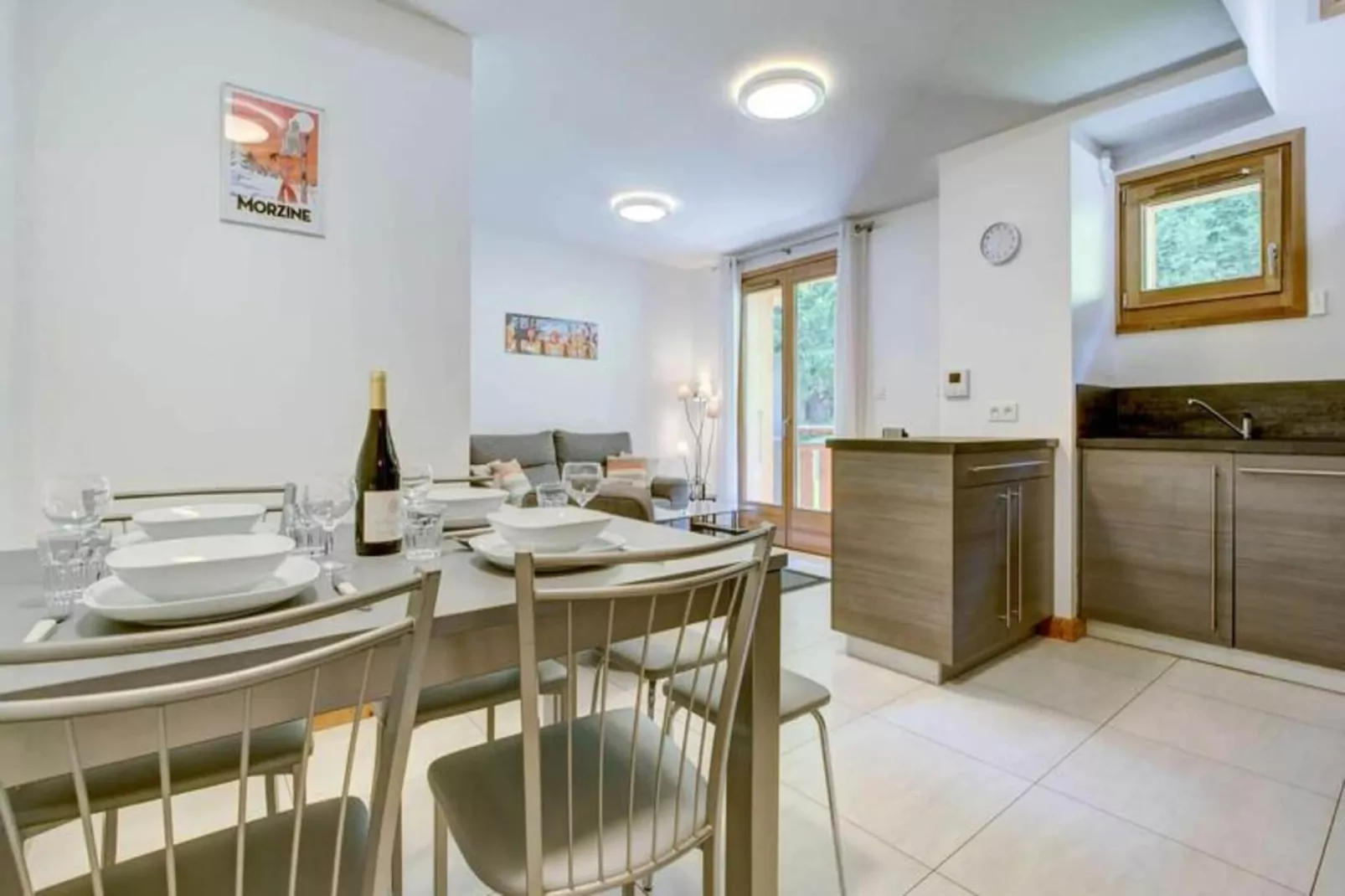 Résidence Altaka - Eetkamer