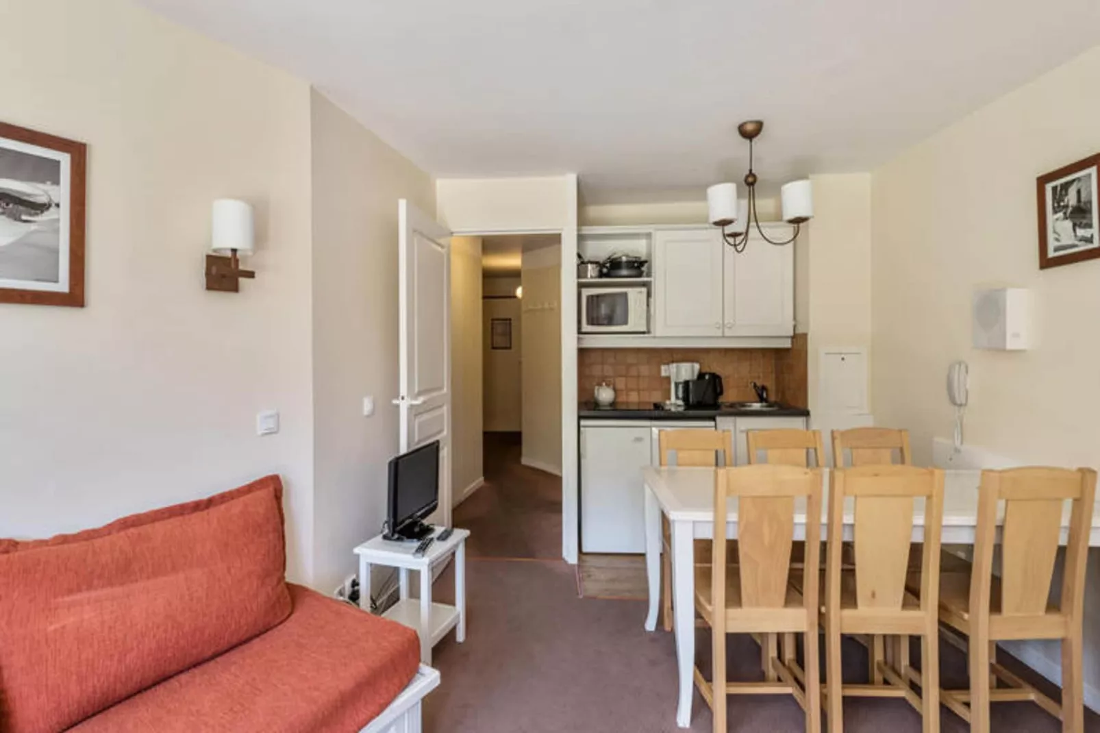 Résidence Sépia-Eetkamer