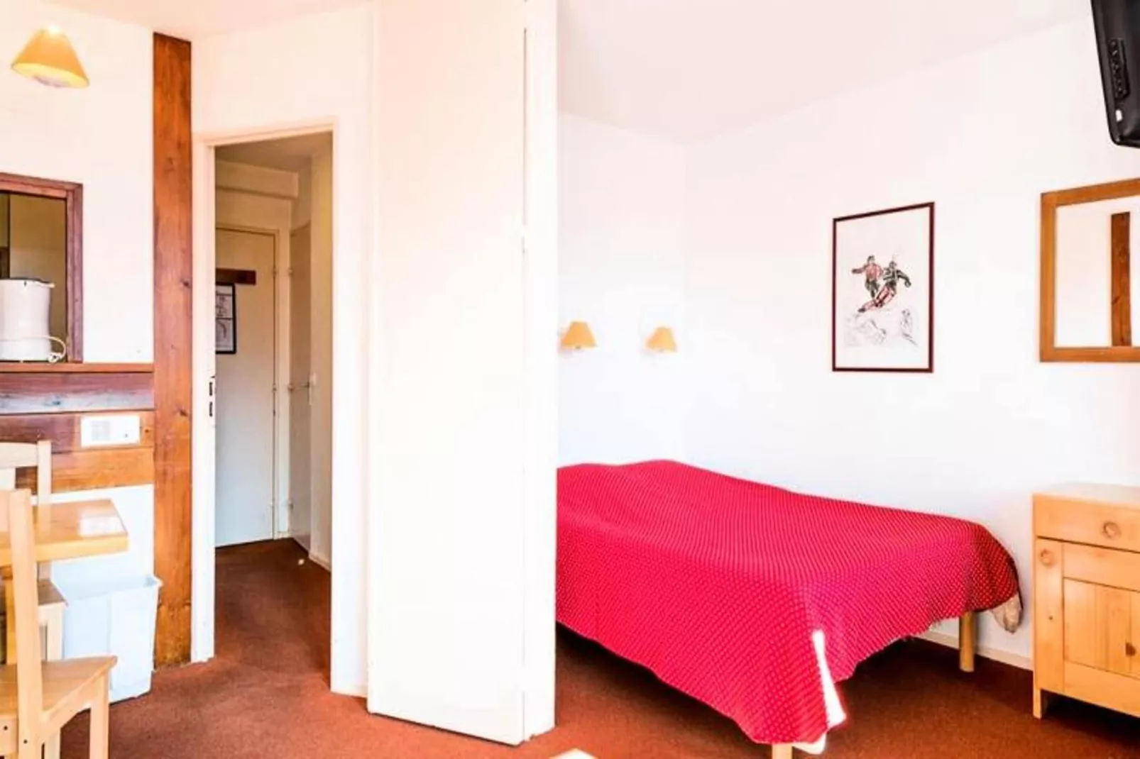 Résidence Les Fontaines Blanches - maeva Home-Slaapkamer