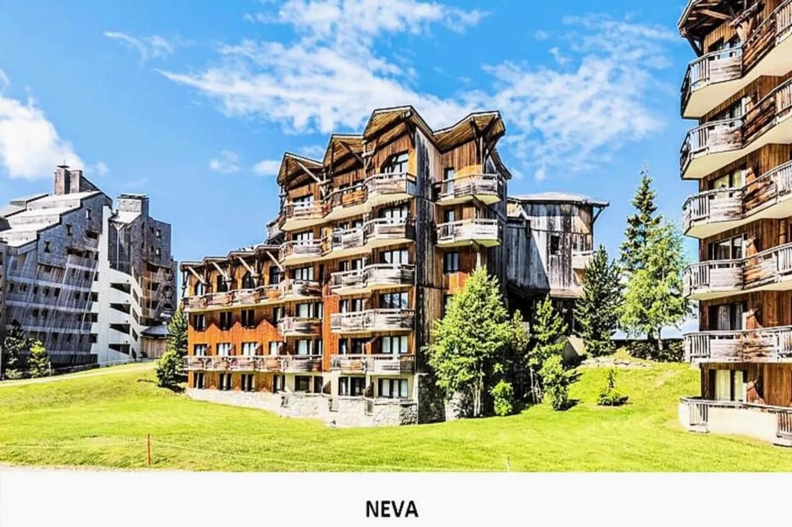 Résidence Quartier Falaise - maeva Home-Buitenkant zomer