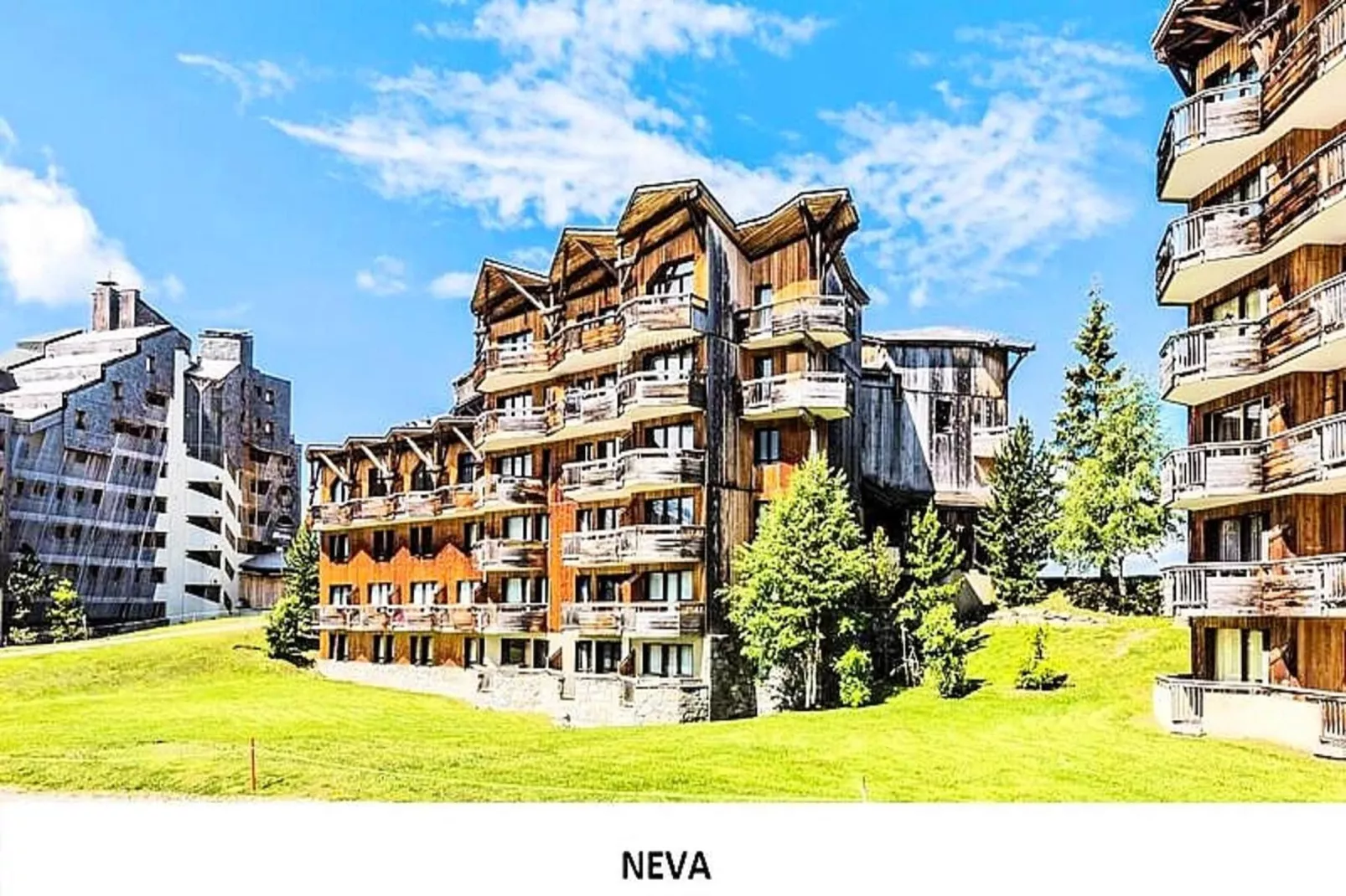 Résidence Quartier Falaise - maeva Home-Buitenkant zomer