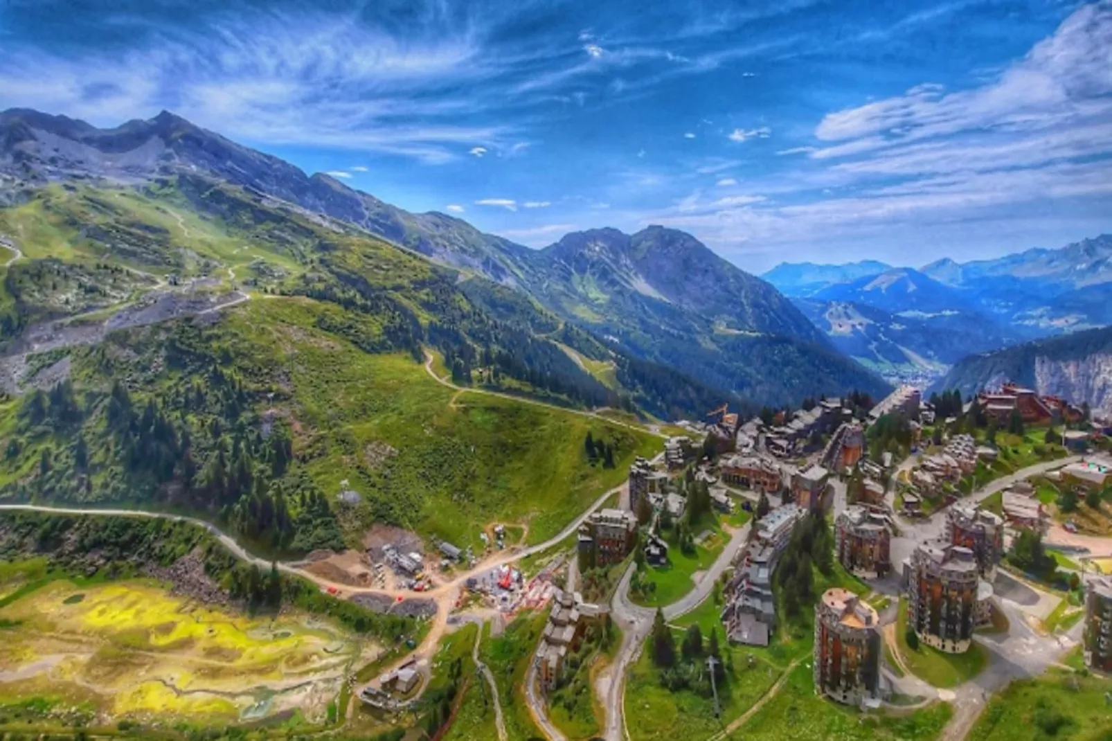 Résidence Quartier Falaise - maeva Home-Buitenkant zomer