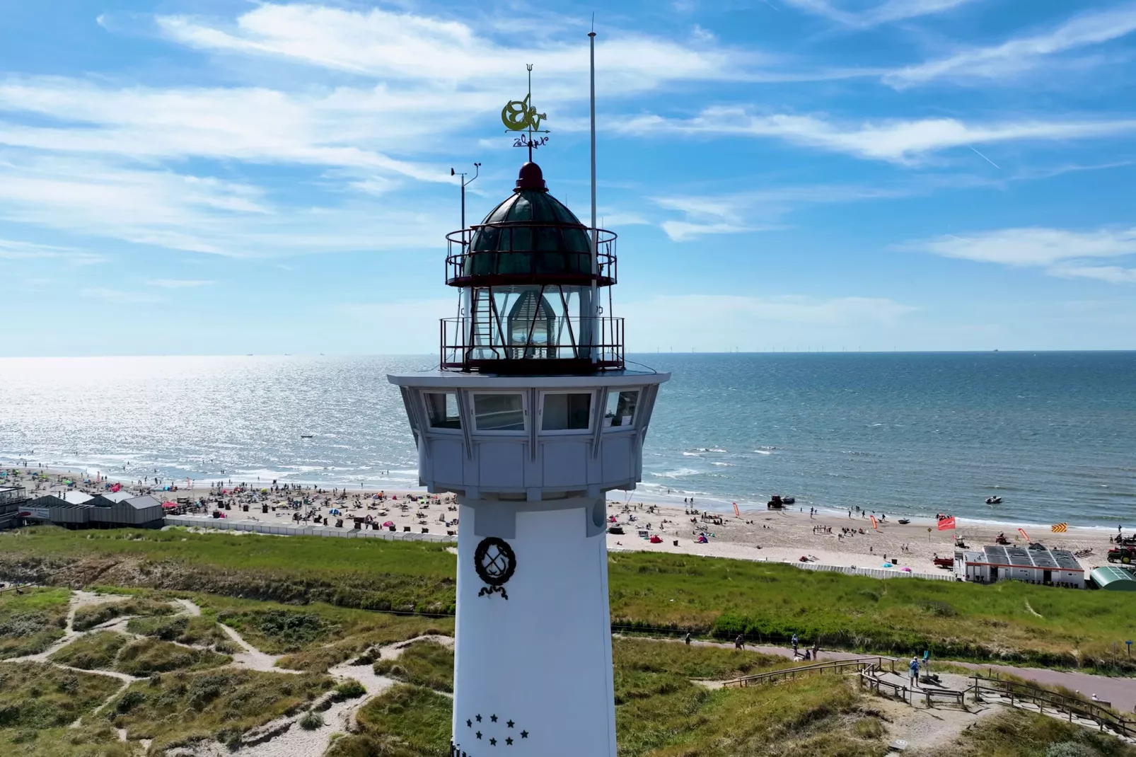 Residentie de Graaf van Egmont 9-Gebieden zomer 1km