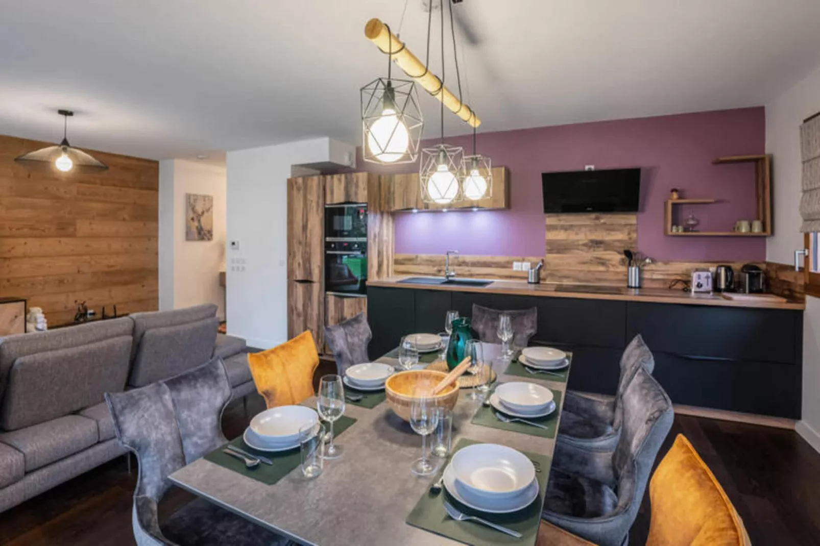 Résidence Silver Lodge - B-Eetkamer