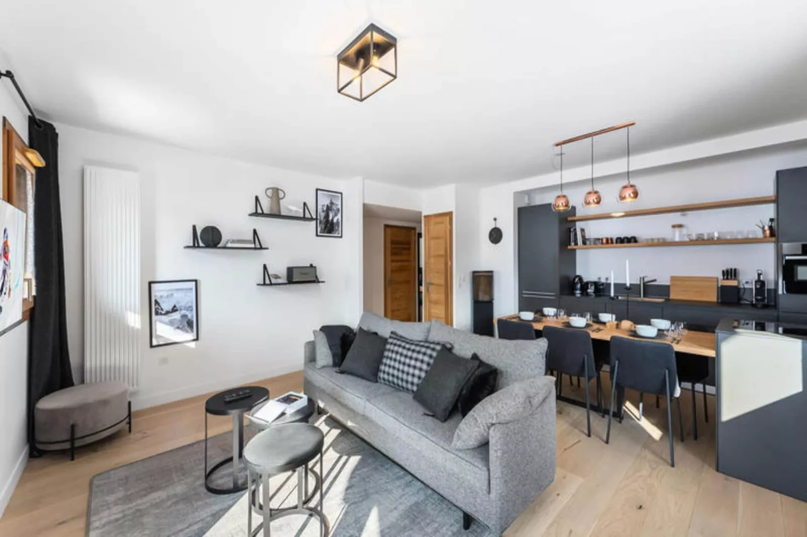 Résidence Silver Lodge - B-Eetkamer