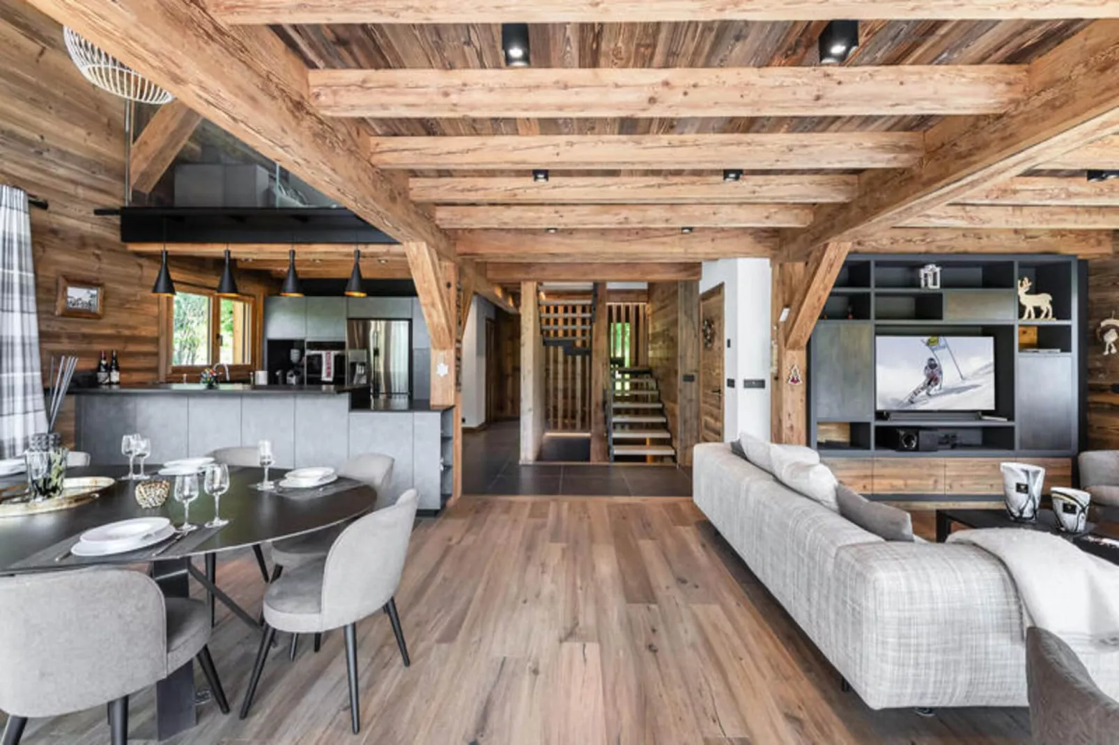 Résidence Eastwood-Eetkamer