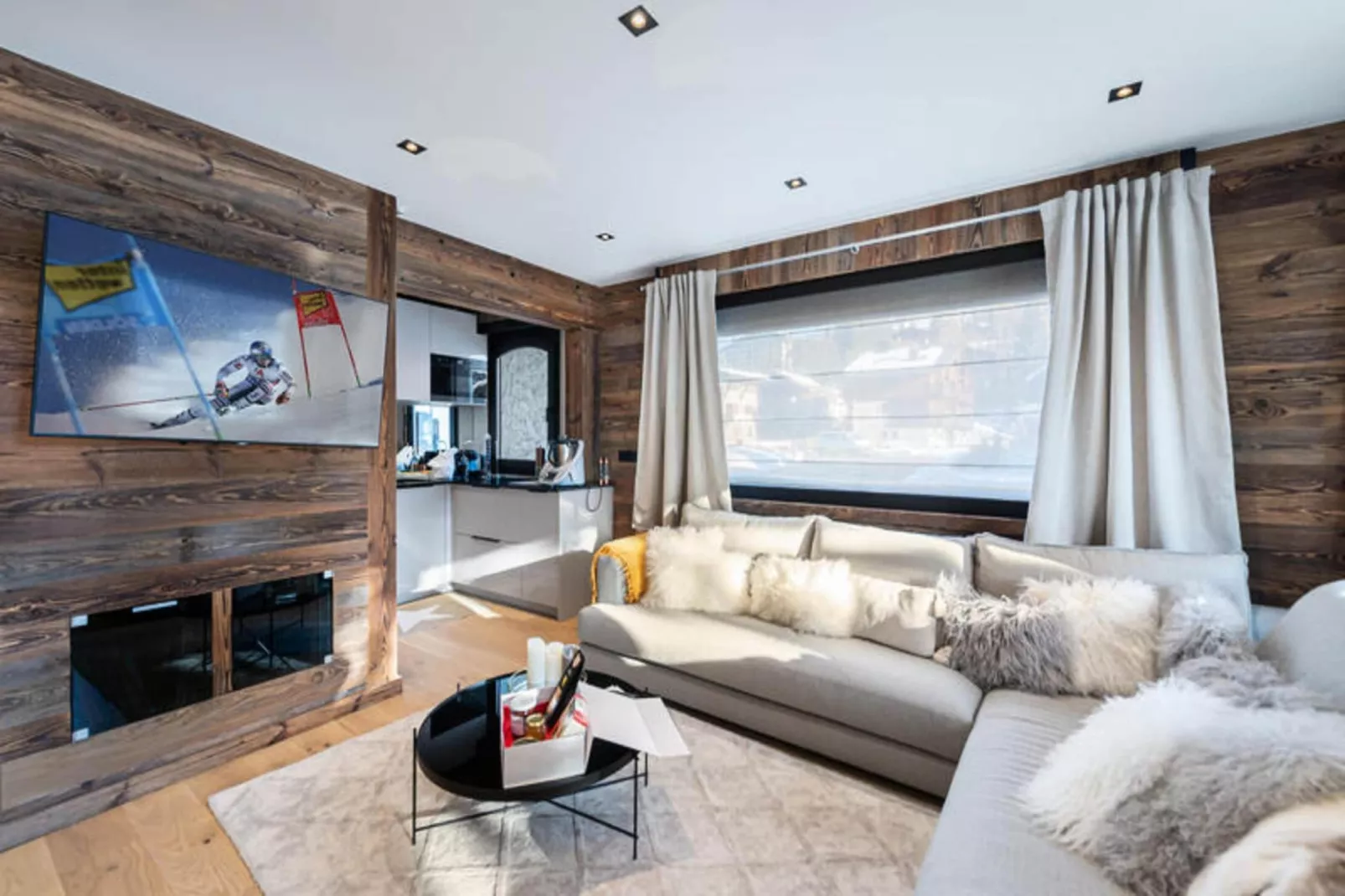 Résidence La Regence-Woonkamer