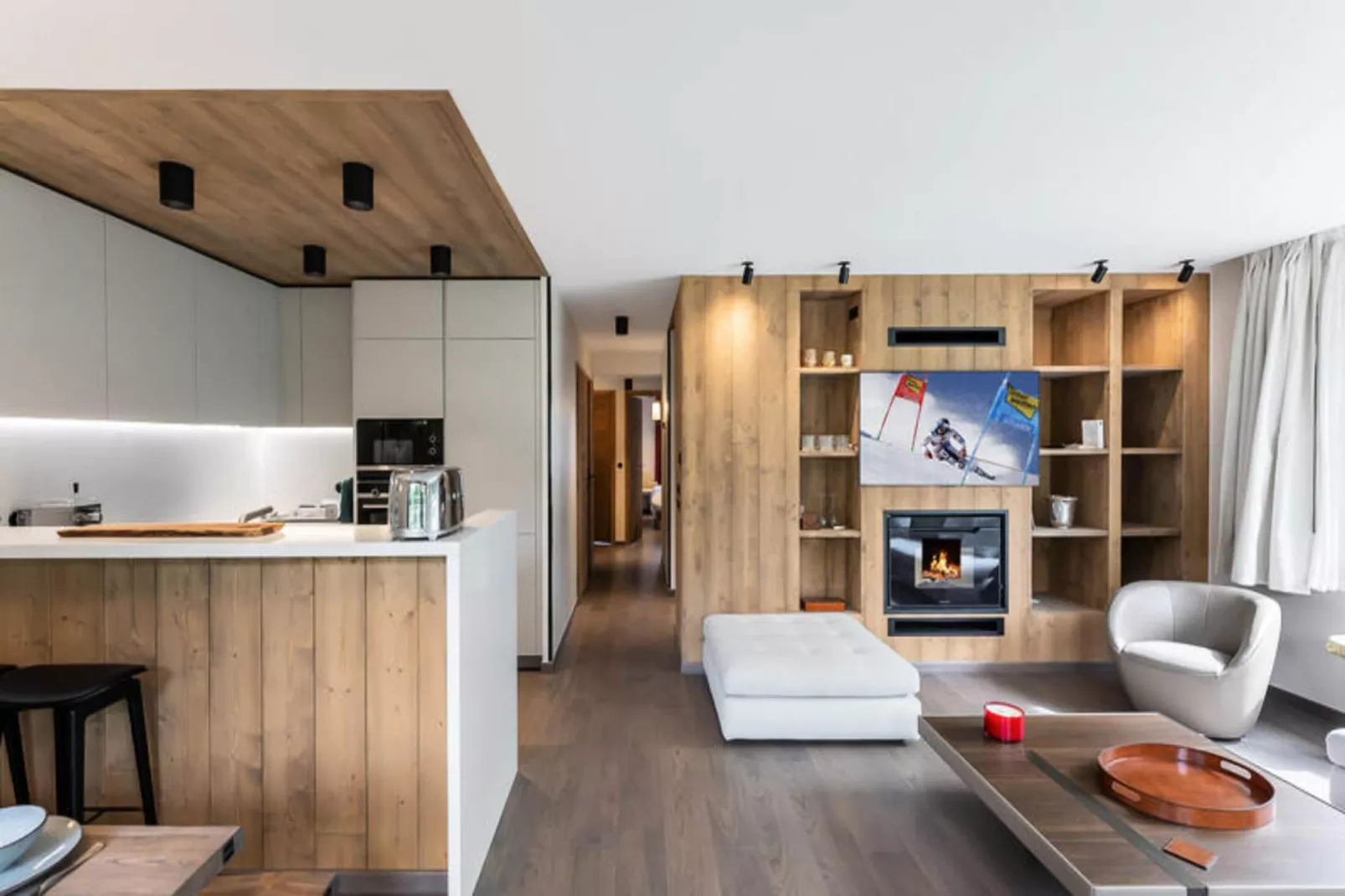 Résidence Le 1307-Woonkamer