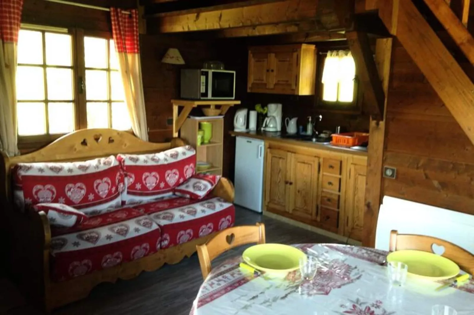 Résidence Mazot De La Princesse-Woonkamer