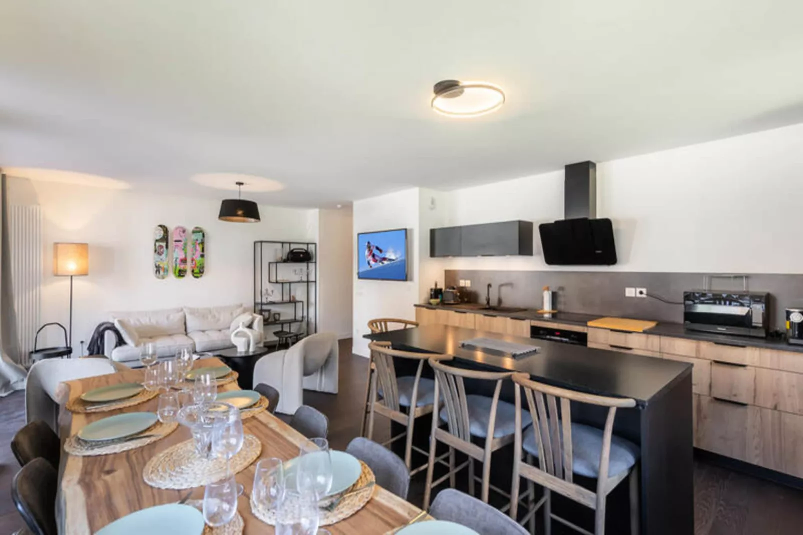 Résidence Silver Lodge - C-Keuken