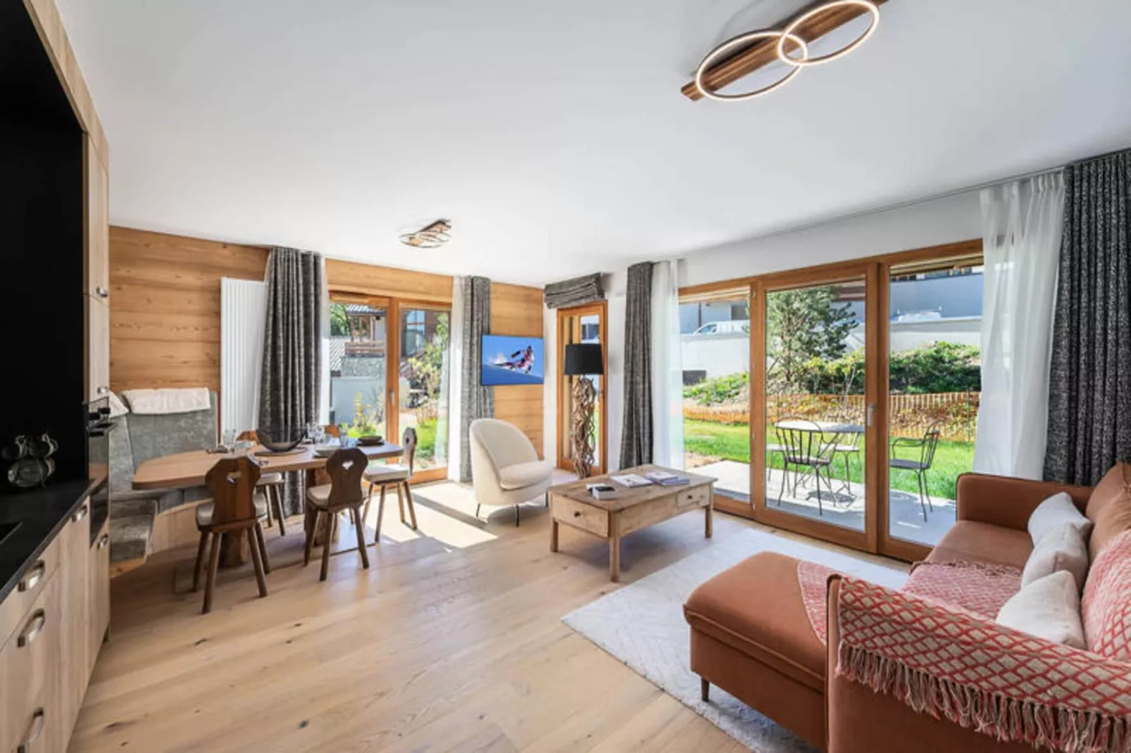 Résidence Silver Lodge - C-Woonkamer