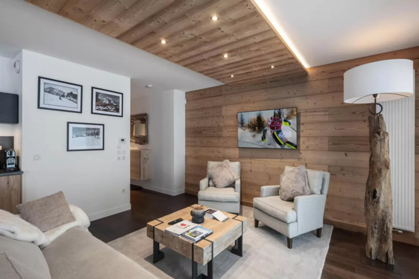 Résidence Silver Lodge - C-Woonkamer