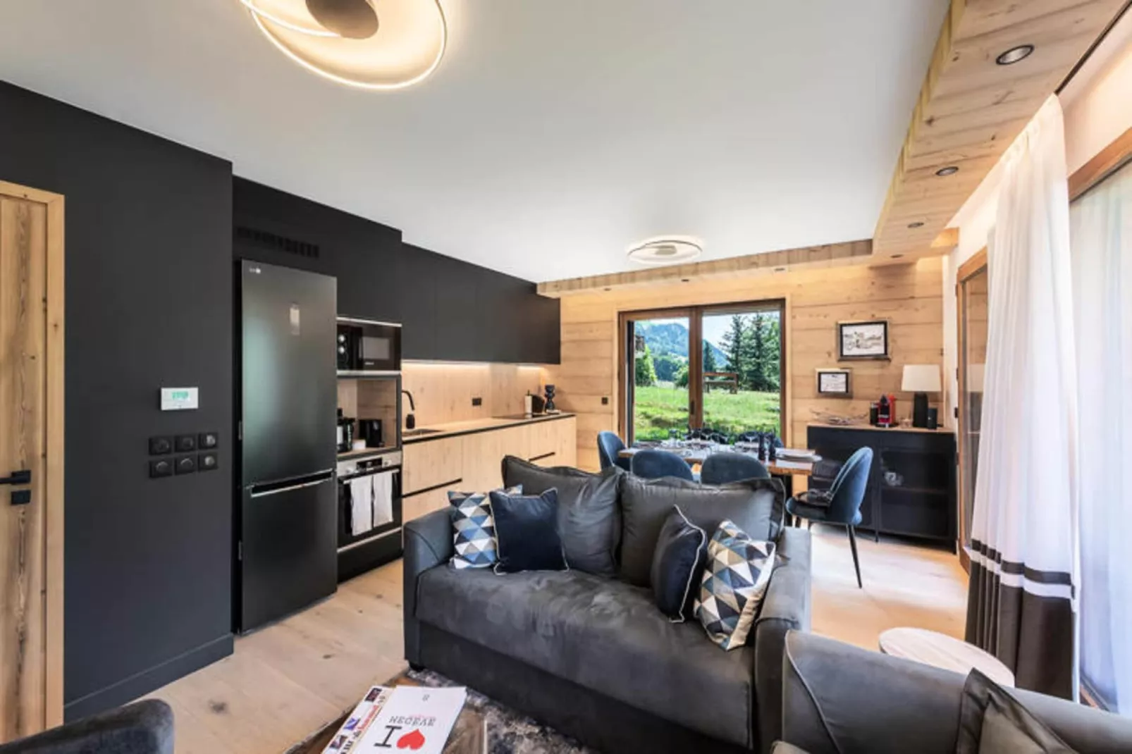 Résidence Silver Lodge - A-Woonkamer