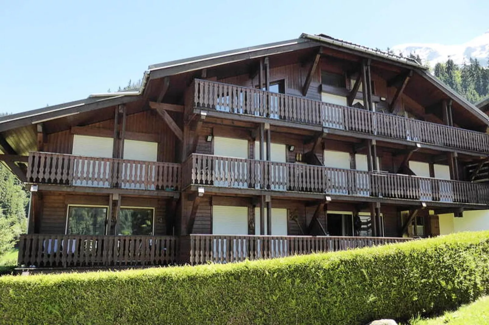 Résidence Les Trolles-Slaapkamer