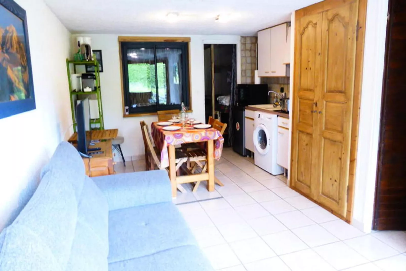 Résidence L'air Du Temps-Woonkamer