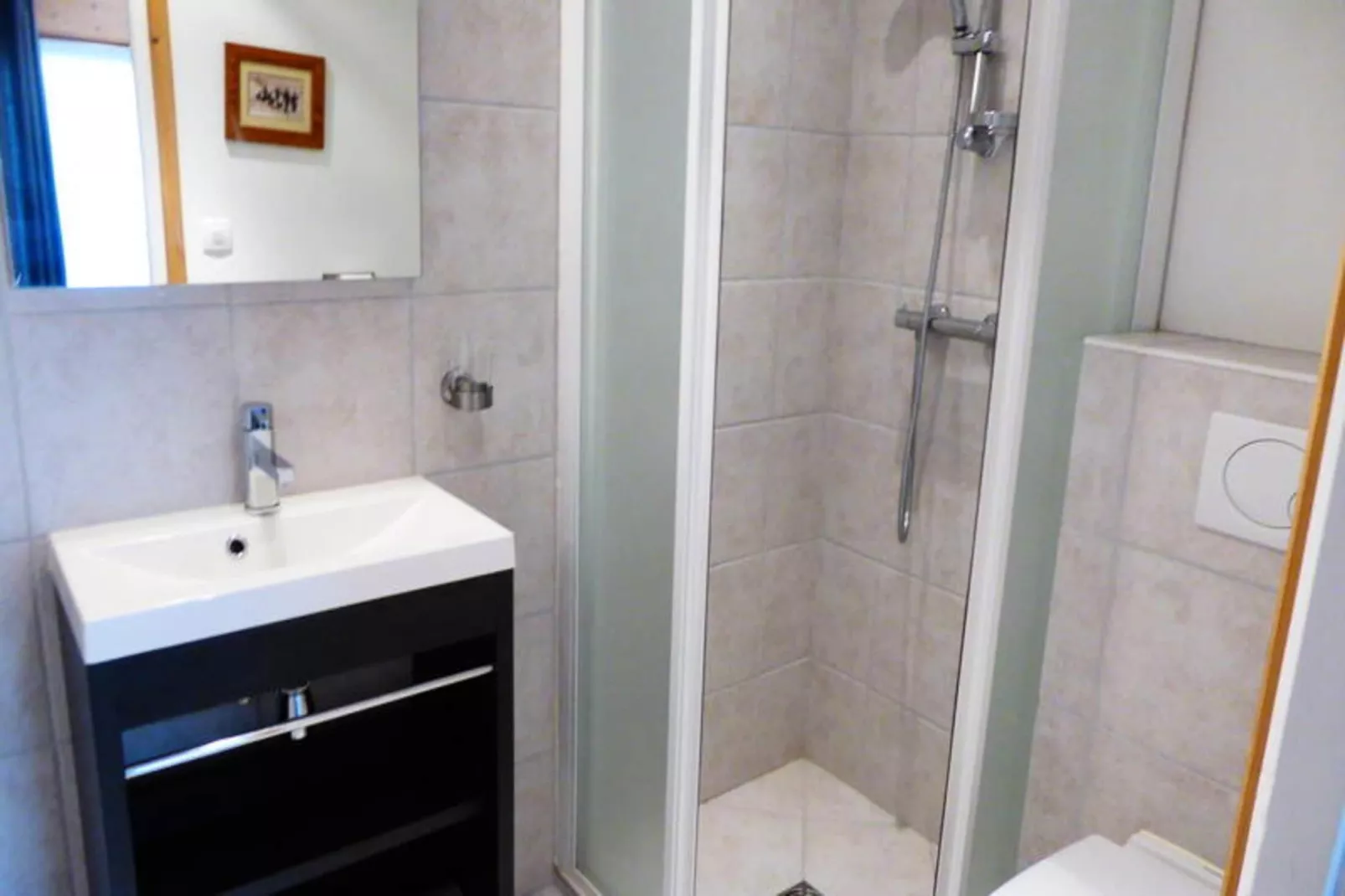 Chalet Champelet-Buitenkant zomer