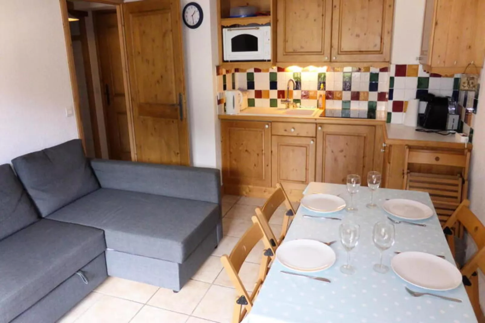 Résidence Chamois-Eetkamer