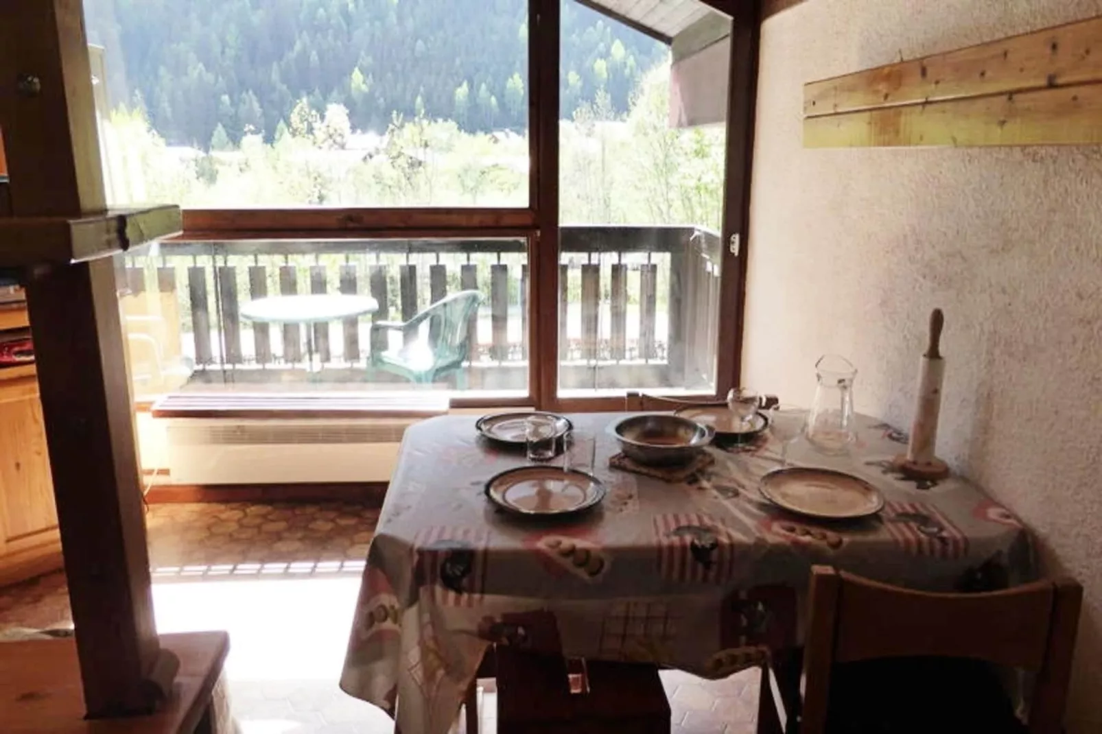 Résidence Mont'seu-Buitenkant zomer