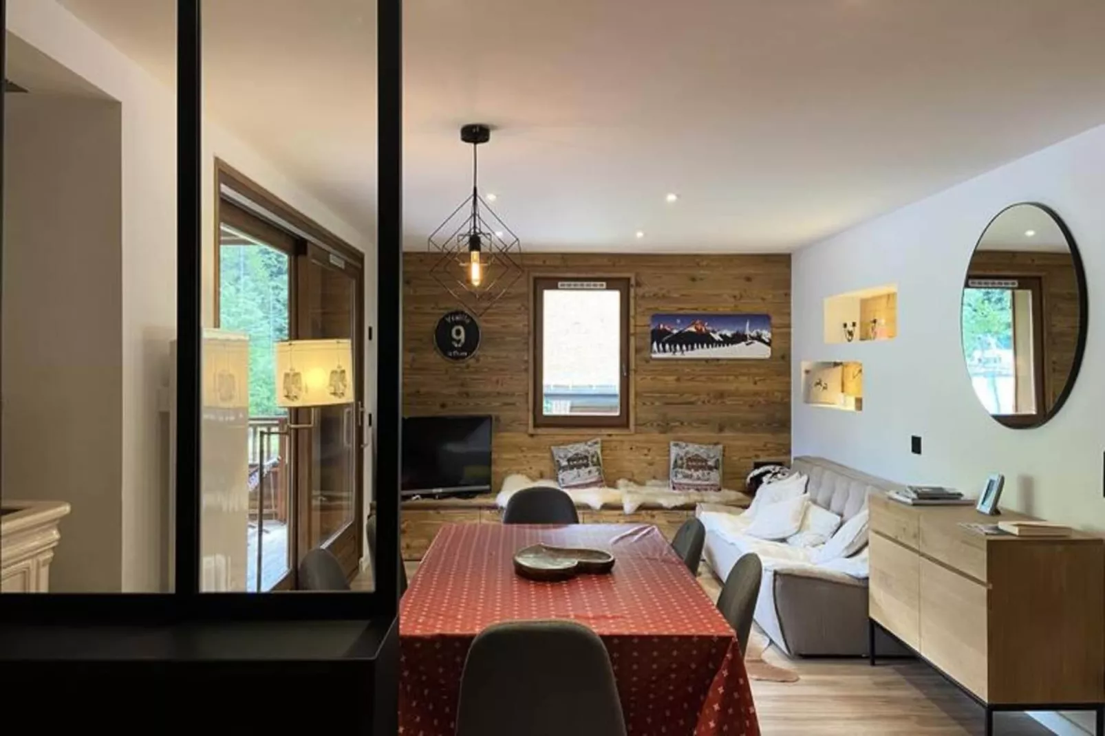 Résidence Beausite-Eetkamer