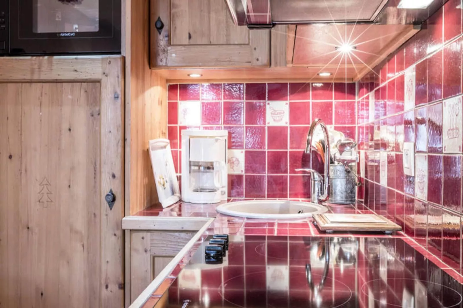 Résidence Viking-Buitenkant zomer