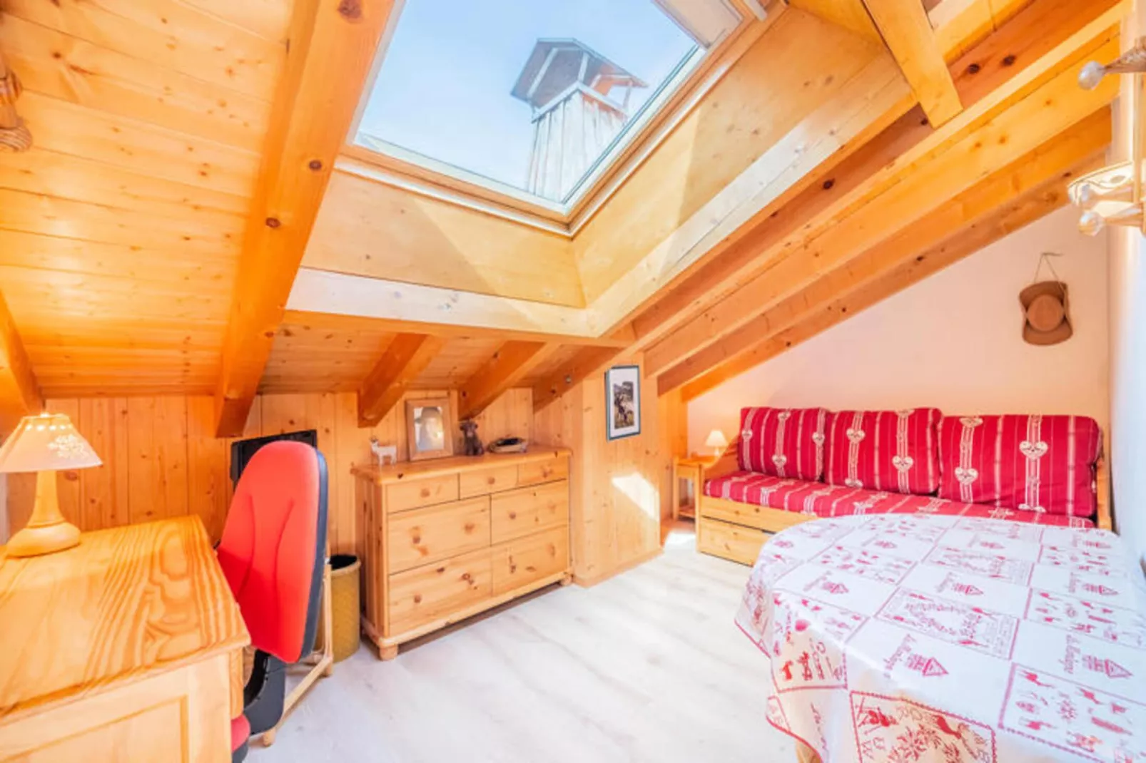 Résidence Les Balcons A-Woonkamer