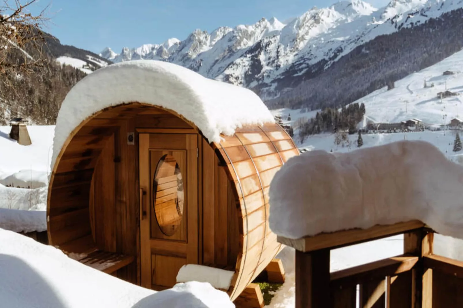 Résidence Kamchatka-Exterieur winter