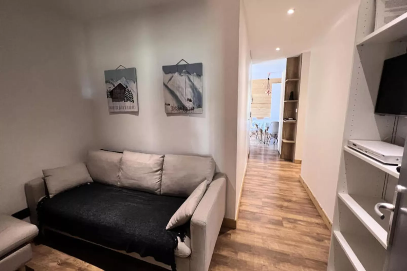 Appartements à La Clusaz-Buitenkant zomer