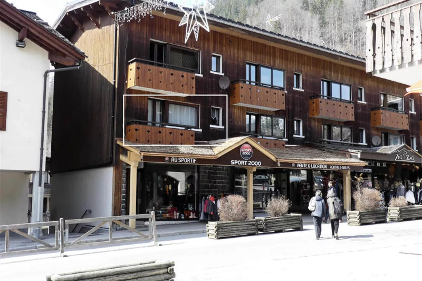 Appartements à La Clusaz-Buitenkant zomer