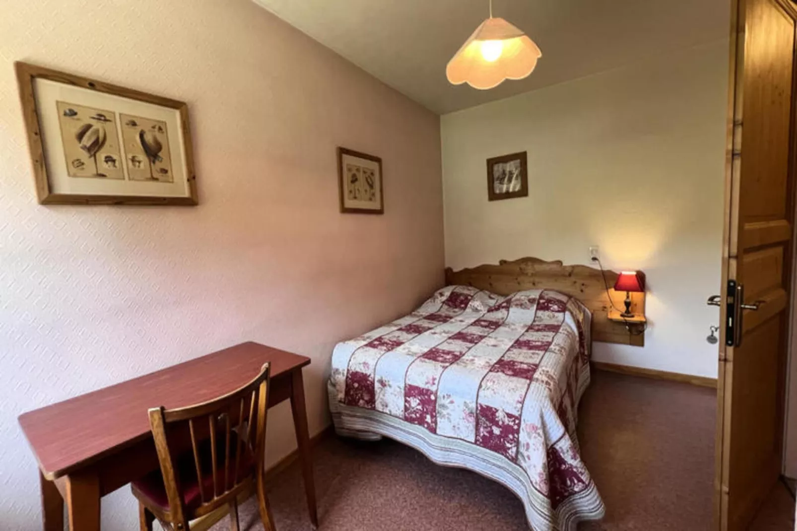 Appartements à La Clusaz-Buitenkant zomer