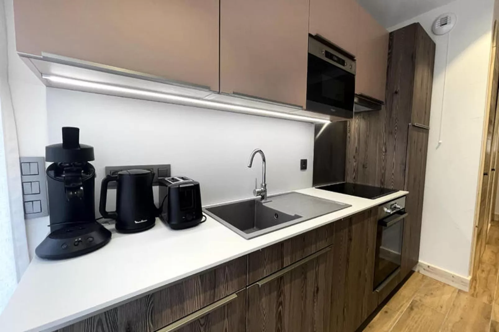 Appartements à La Clusaz-Eetkamer