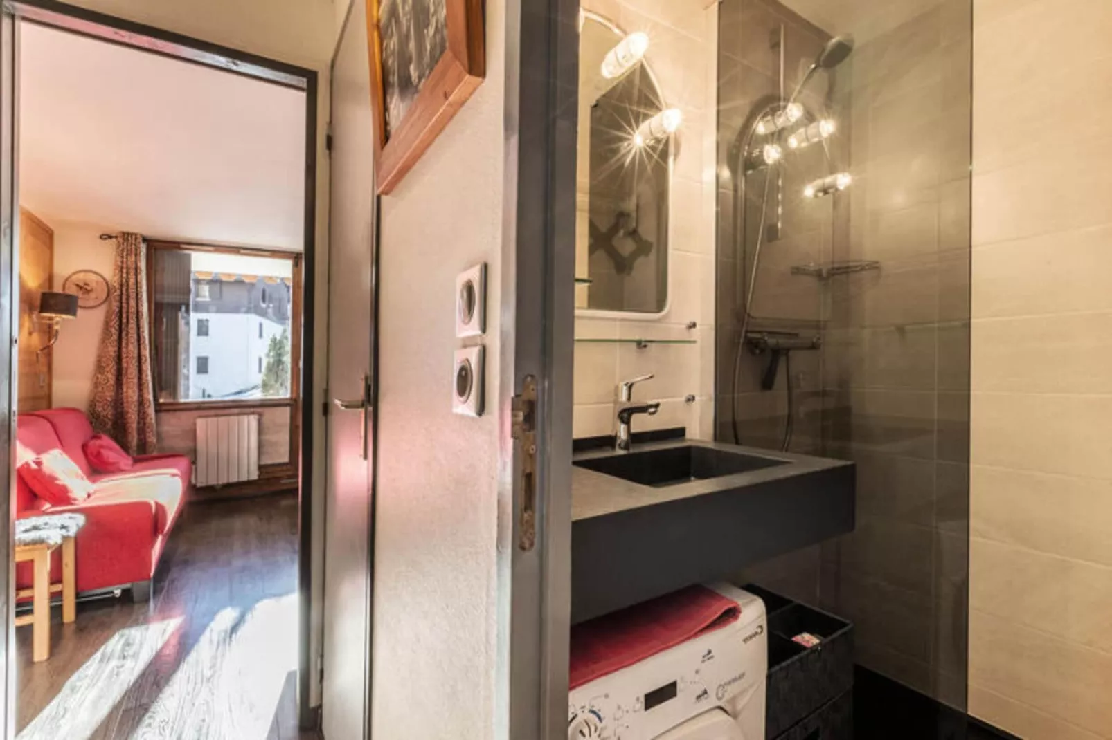 Résidence Parnasse 2-Badkamer