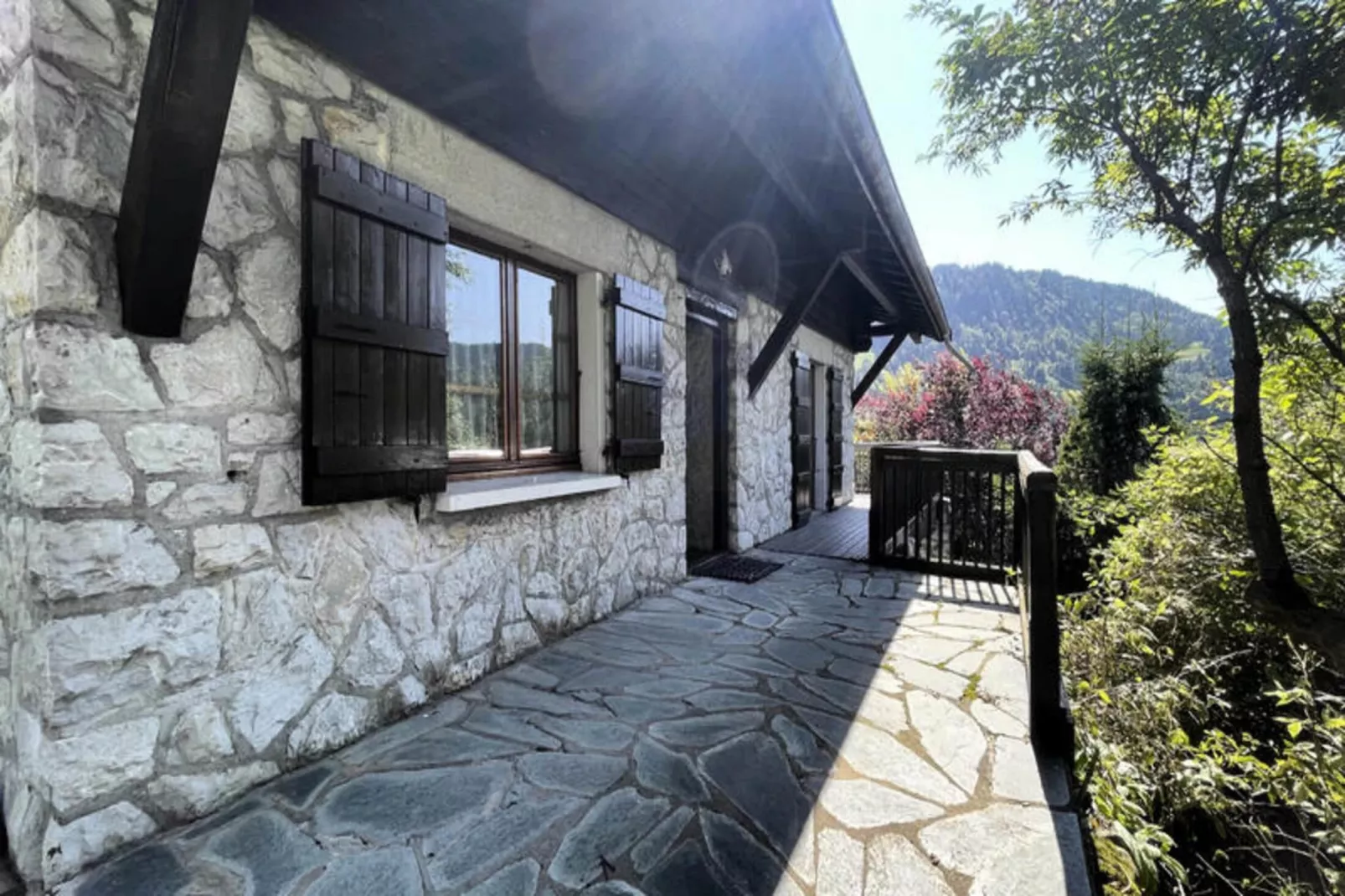 Appartements à La Clusaz-Terrasbalkon