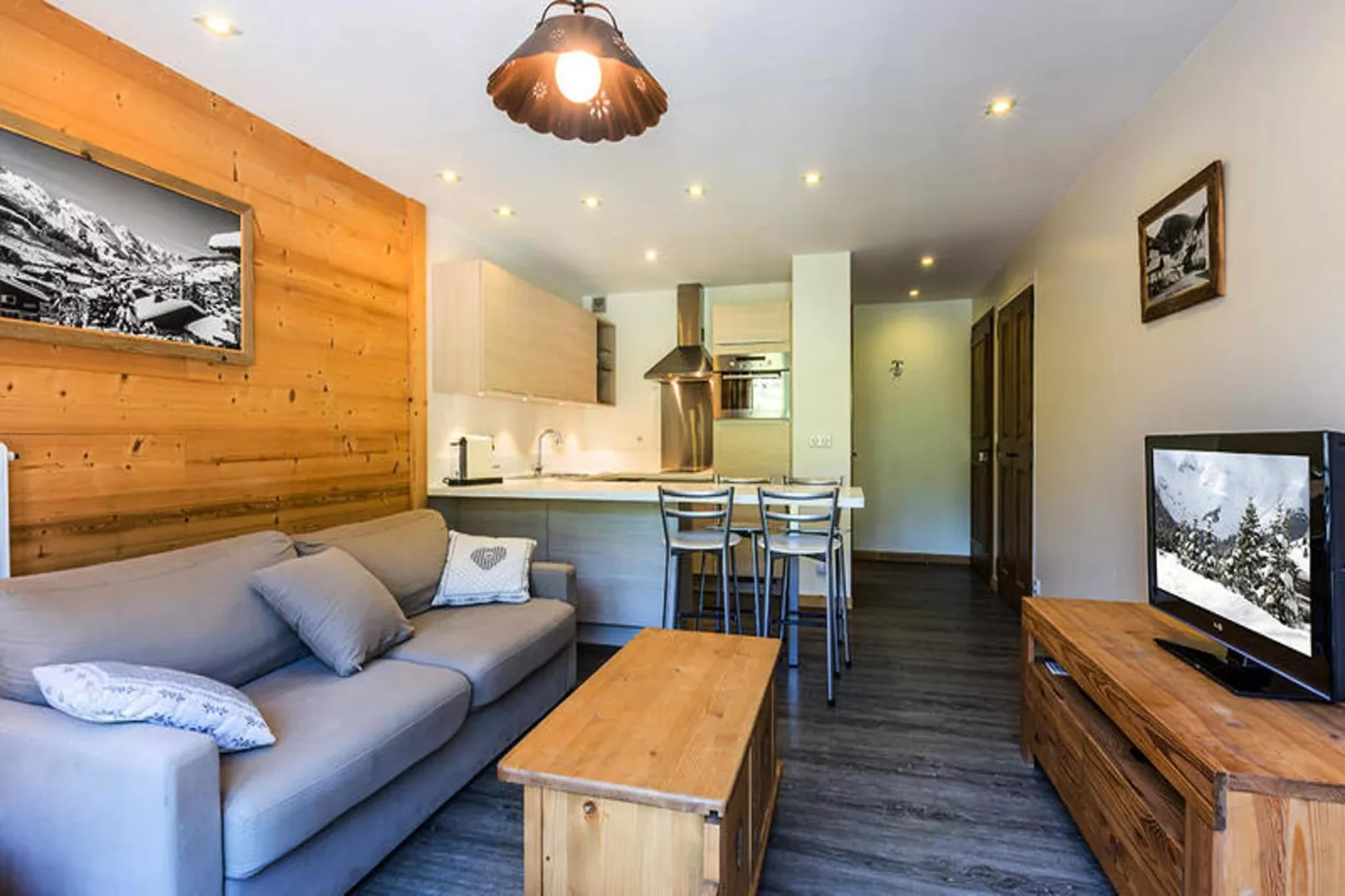 Résidence Moraine-Woonkamer