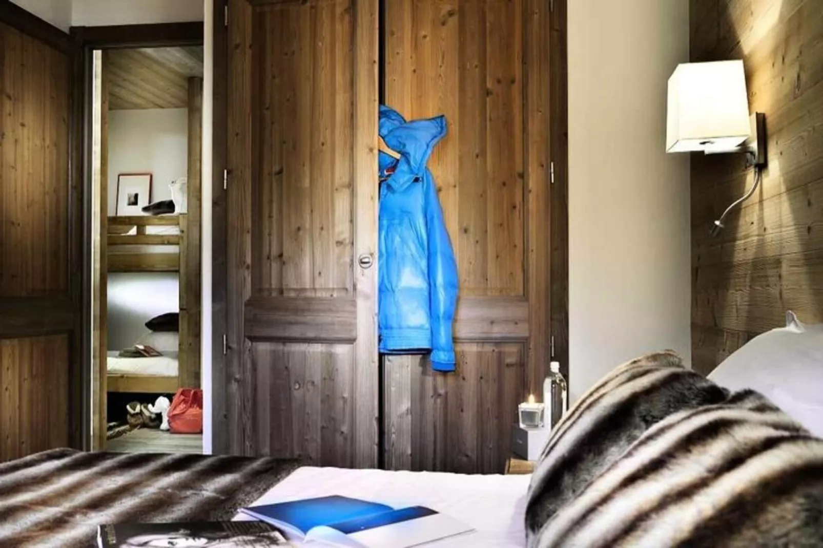 Résidence Les Grandes Alpes****-Slaapkamer