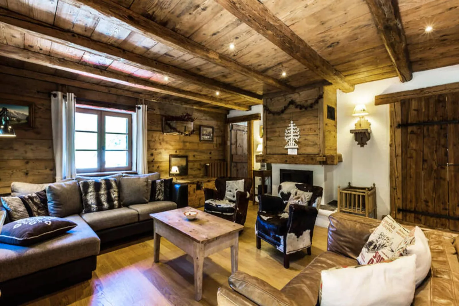 Résidence Paccaly-Woonkamer