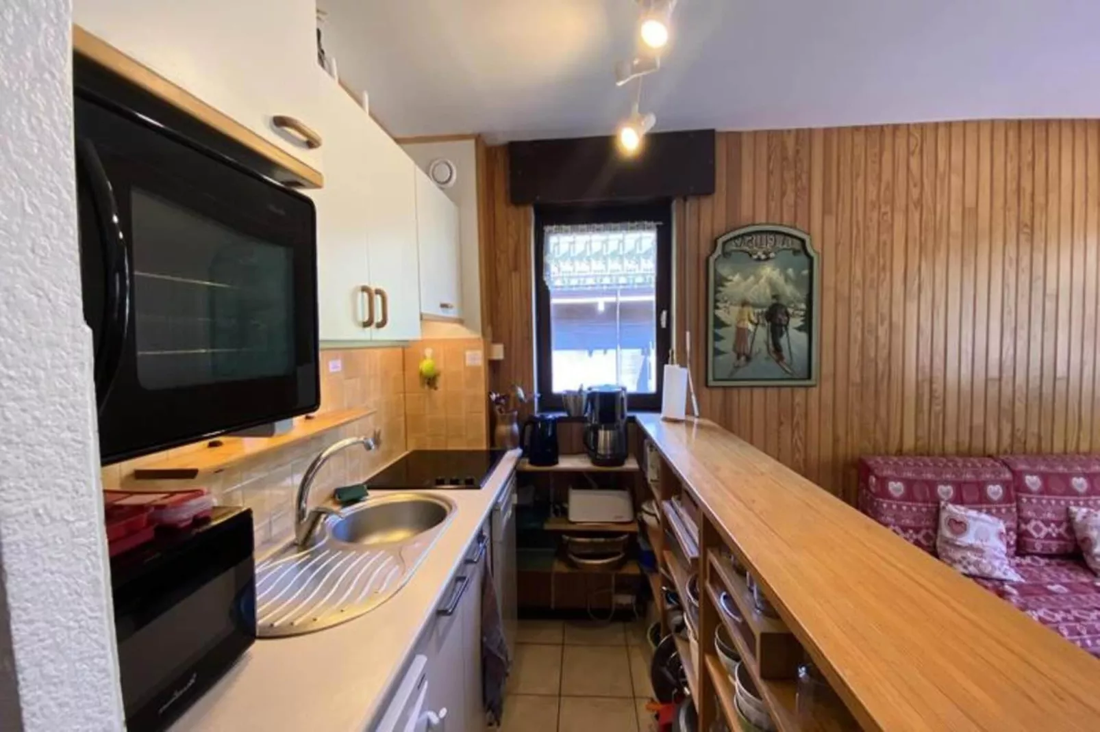 Résidence Balme 1-Keuken