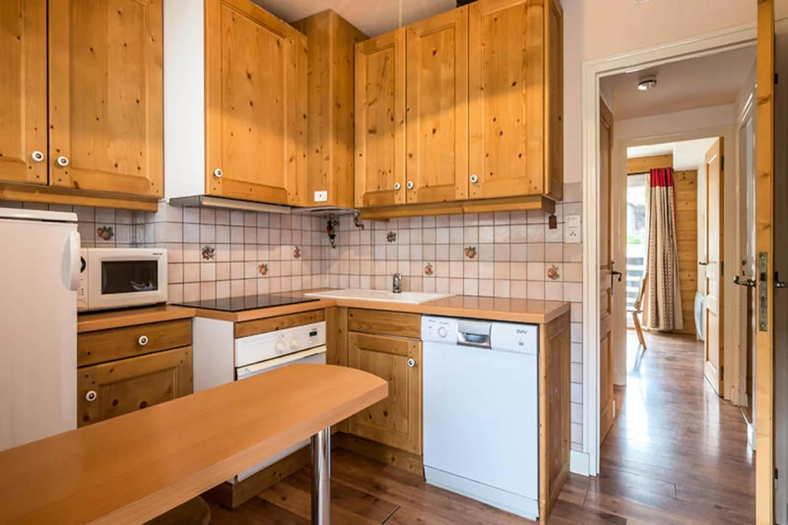 Résidence Bossonnet-Keuken