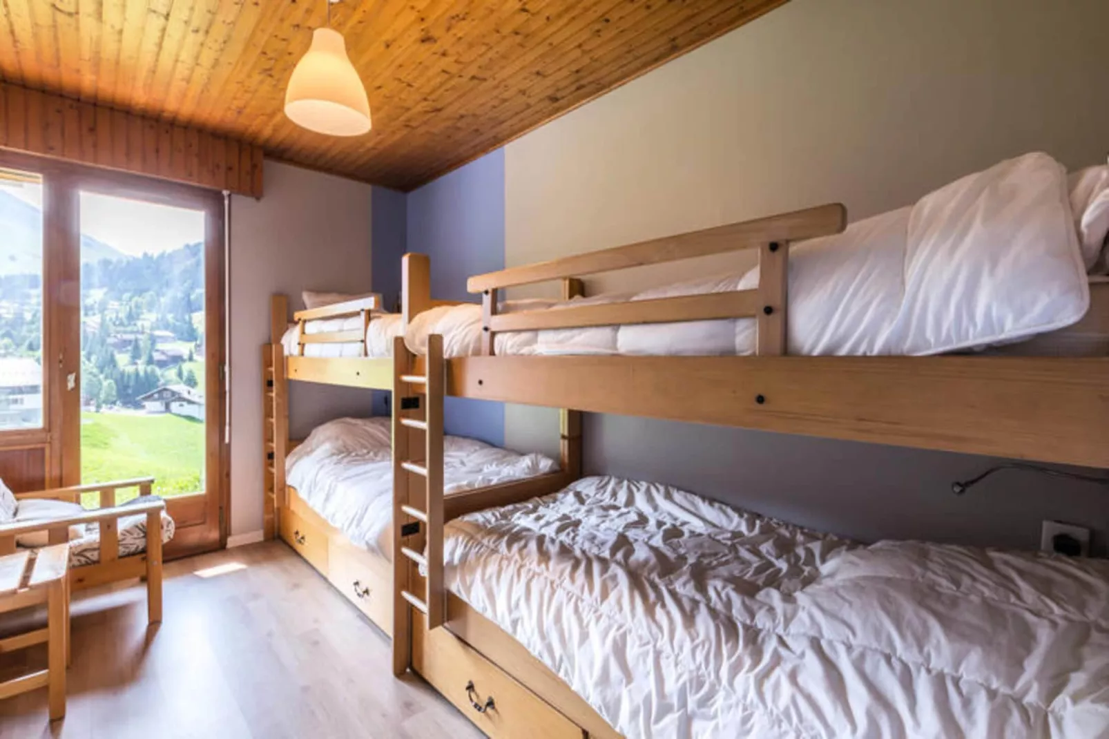 Résidence Noisettes-Slaapkamer