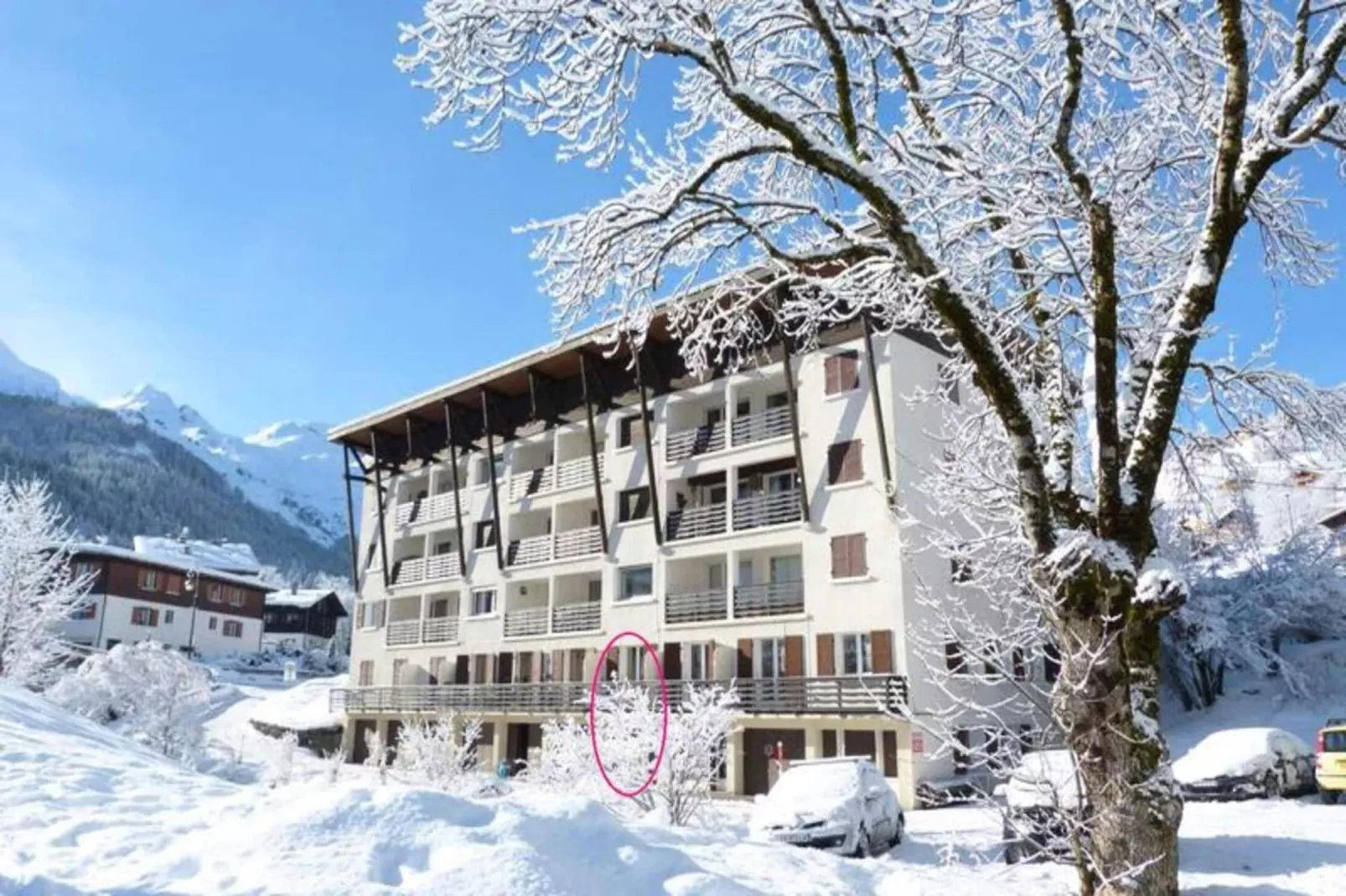 Résidence Bossonnet-Exterieur winter