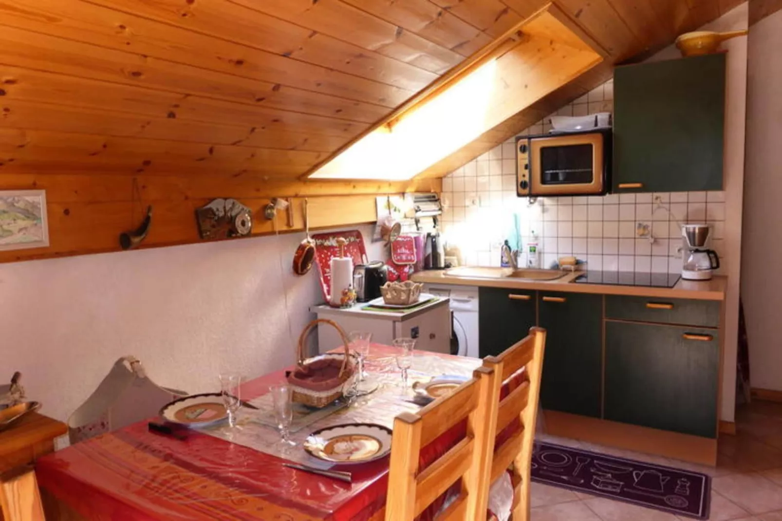 Chalets Alpages-Buitenkant zomer