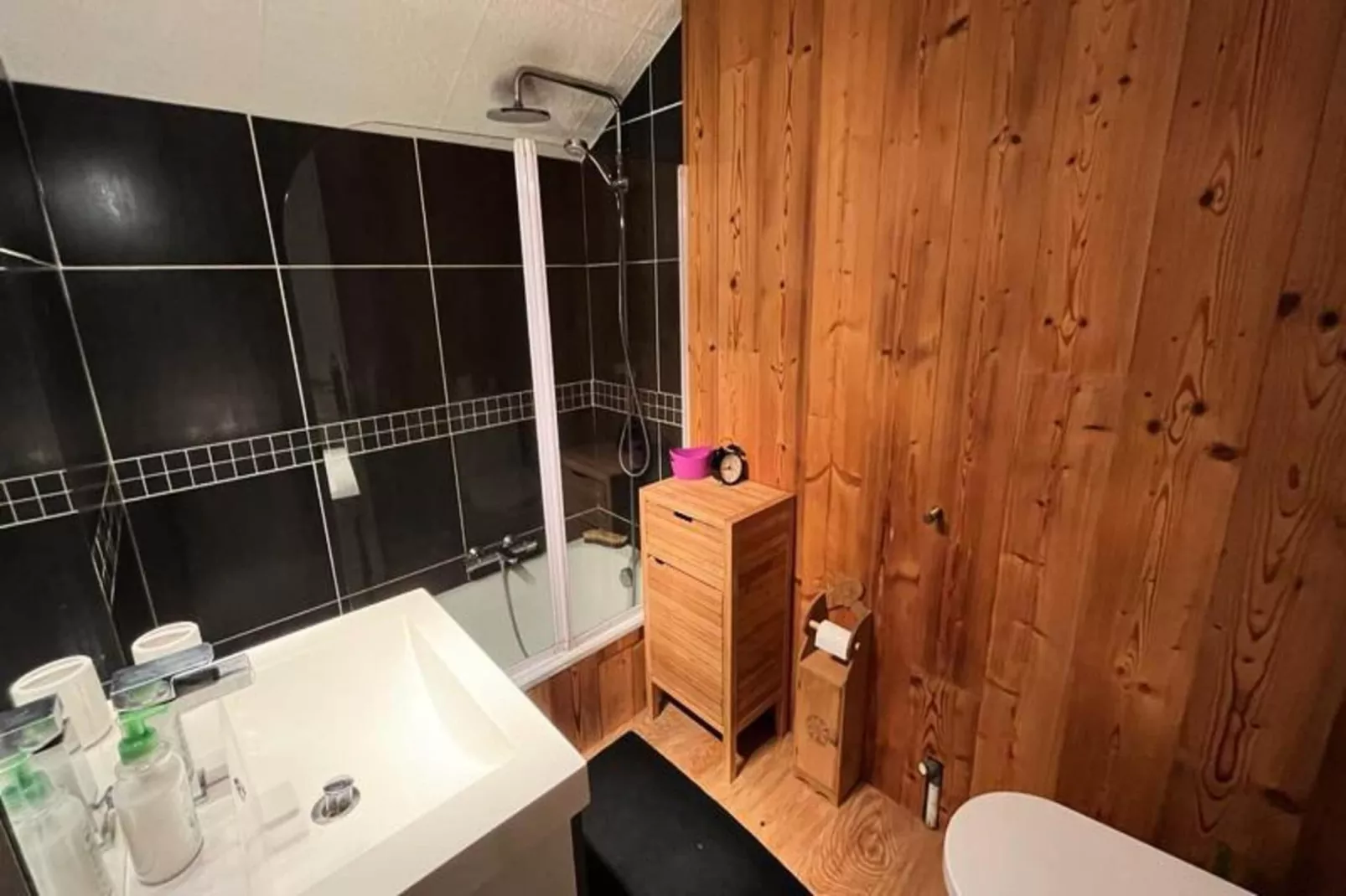 Résidence Les Rhododendrons-Badkamer