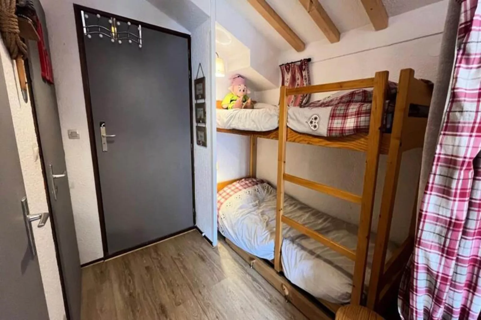 Résidence Chaumiere Des Neiges-Woonkamer