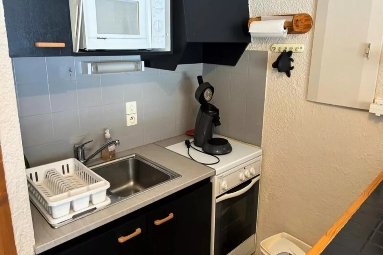 Résidence Les Campanules-Keuken