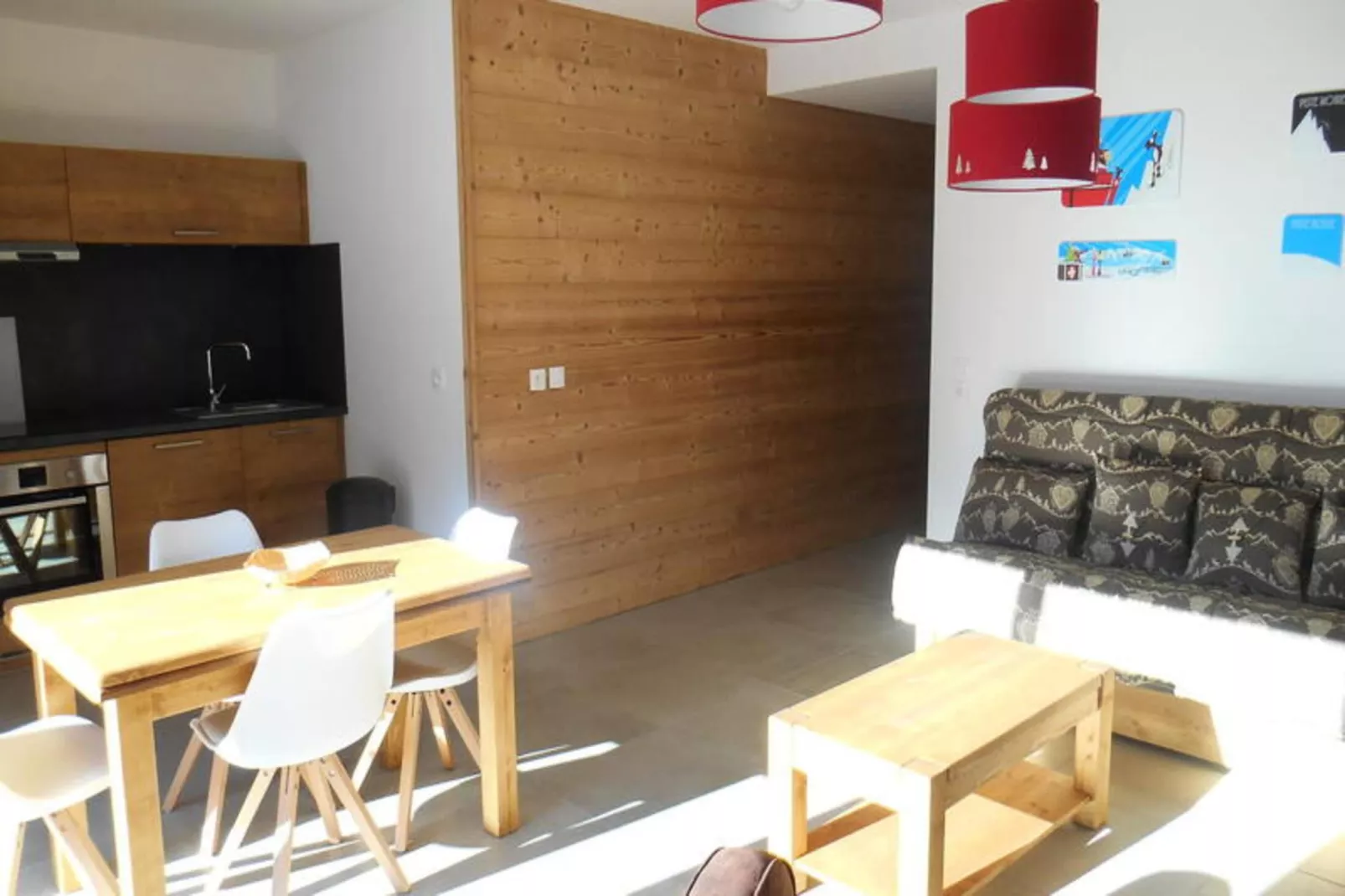 Résidence L'o Rouge-Eetkamer