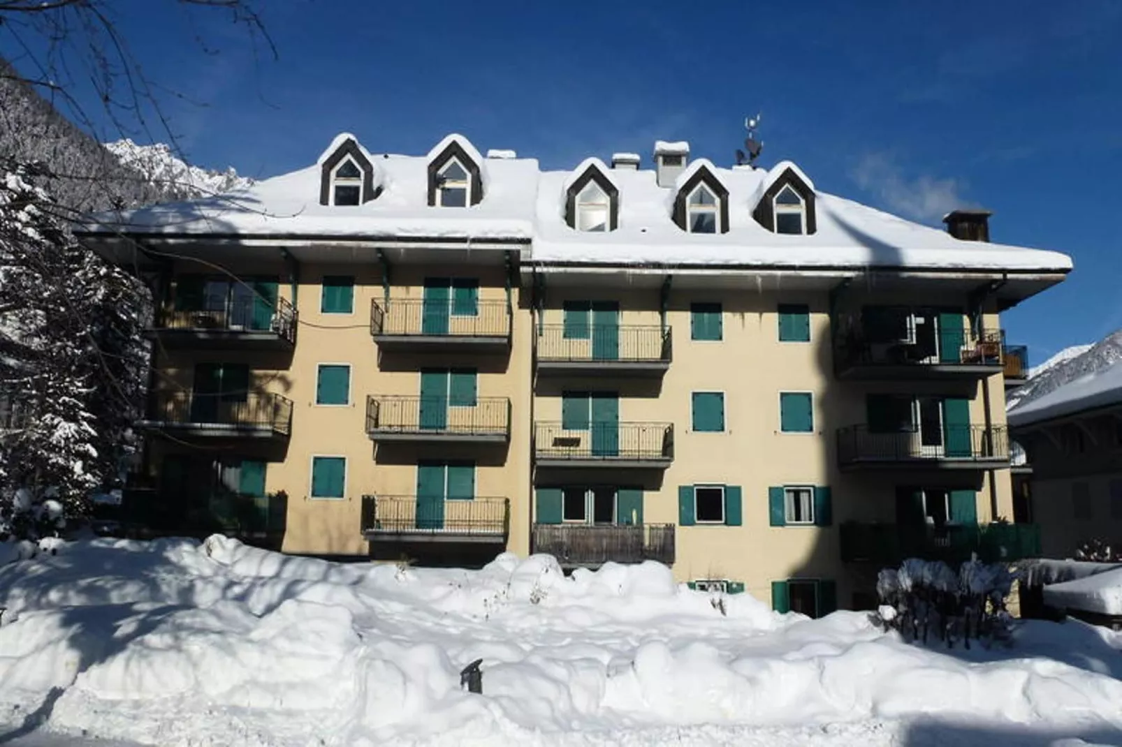 Résidence Androsace-Exterieur winter